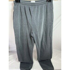 Men's Vintage M. J. Soffe Dark Gray Joggers Size (XL) Sweats USA Activewear Gym
